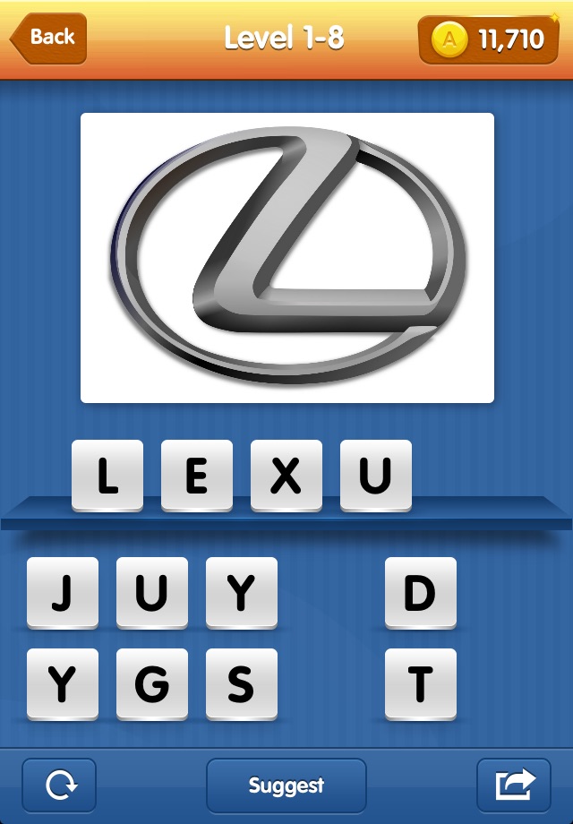 Guess Auto - many brands of cars in the one application screenshot 3