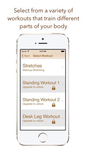 Desk Workout(圖2)-速報App