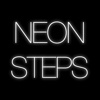 Neon Steps - Don't Step On The White Stars!