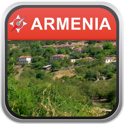 Offline Map Armenia: City Navigator Maps icon