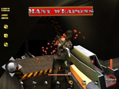 Deadly Zombies Attack HD screenshot 3