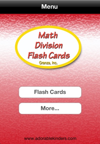 Math Division Flash Cards For 3rd Grade screenshot 2