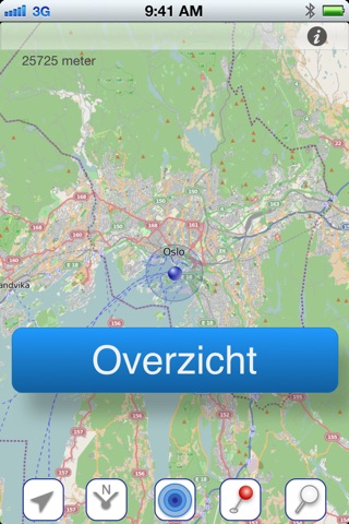 Oslo Offline Map screenshot 2