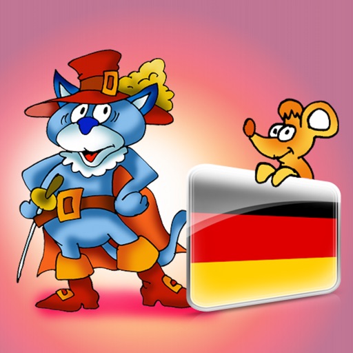 Puss in Boots - German for Kids iOS App