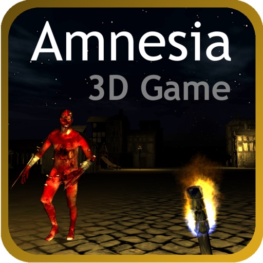 Amnesia Horror 3D iOS App