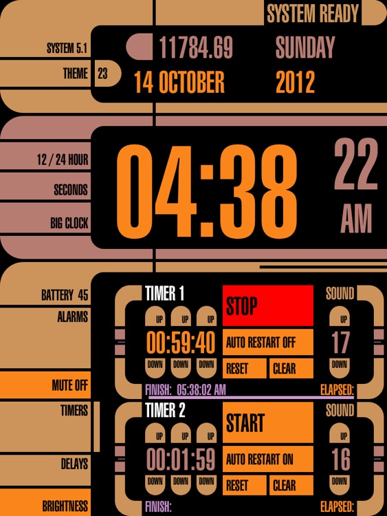 Clock Tacular screenshot-3