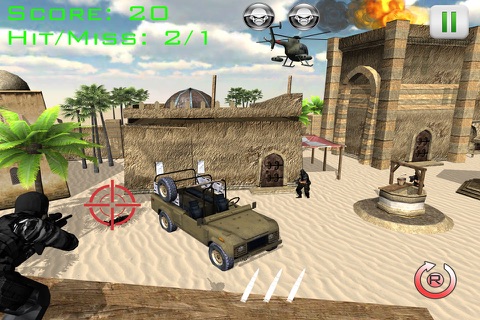 A Lone Wolf Desert Sniper Free screenshot 2