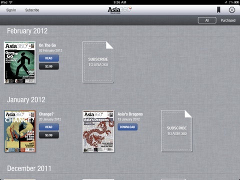 Asia360 News for iPad screenshot 3