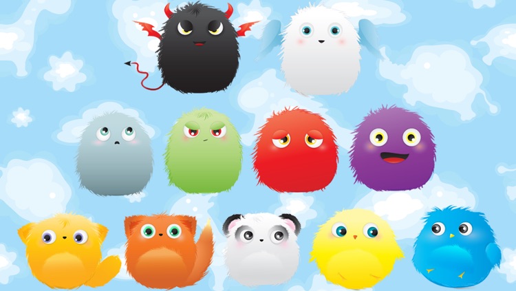 ABC Monster Friends – Fun game for children to learn the letters of the alphabet for preschool, kindergarten or school!