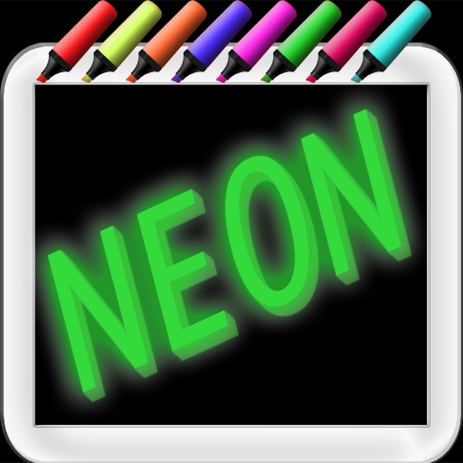 Draw Neon icon