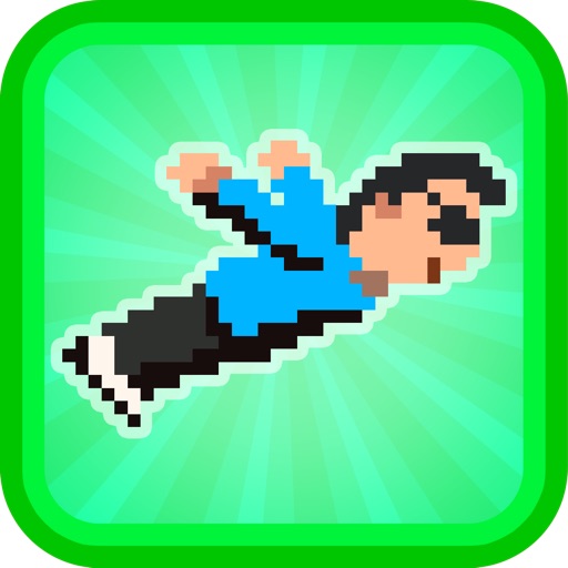 Gangnam Flyer - Flap in Style FREE Icon