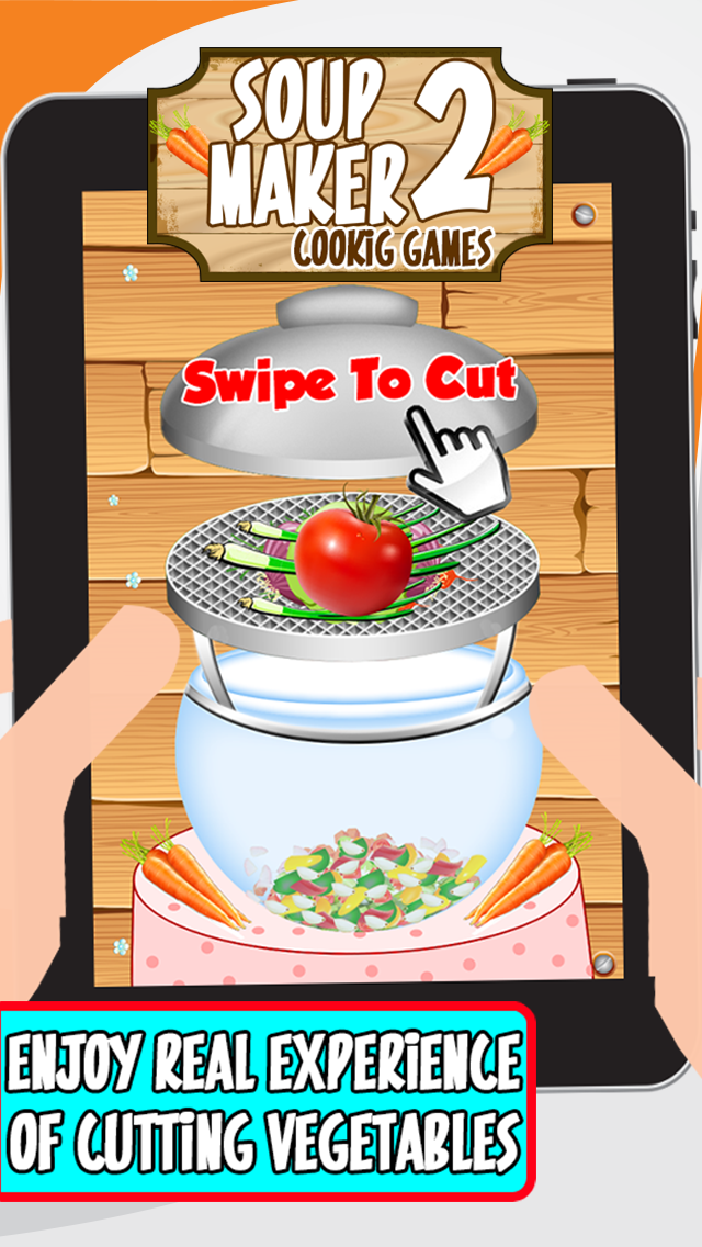 How to cancel & delete Hot Sky Soup Maker 2 - Target food cooking games like (pizza,burger,sandwich) from iphone & ipad 3