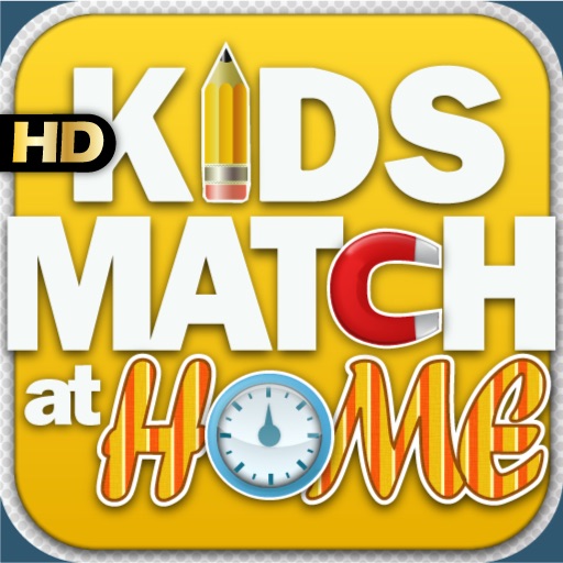 Kids Match At Home HD iOS App