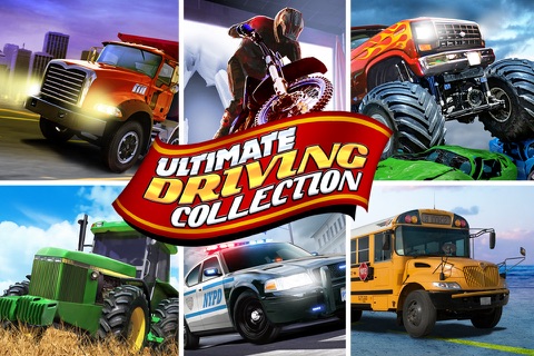 Ultimate Driving Collection 3D - for Kids screenshot 2