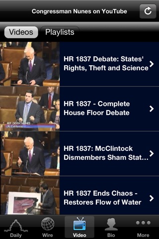U.S. Representative Devin Nunes screenshot 3