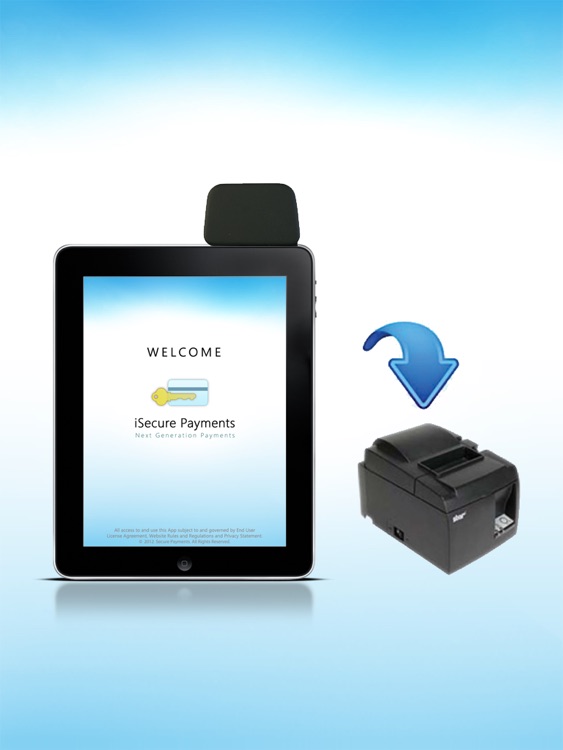 iSecure Payments iPadVersion