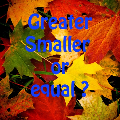 Greater,Smaller or Equal.?