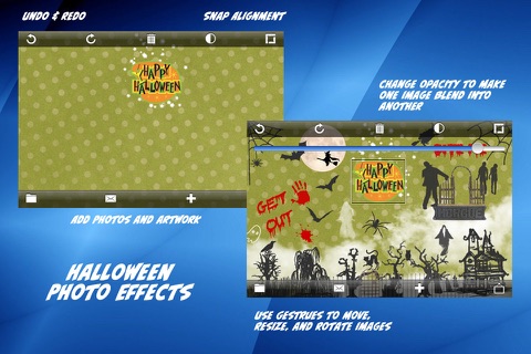 Halloween Photo Effects screenshot 3