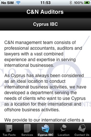 C&N Auditors screenshot 4
