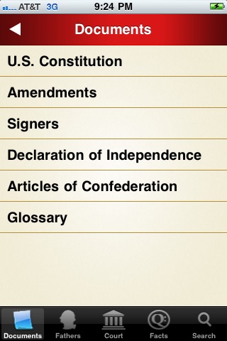 U.S. Constitution and Facts