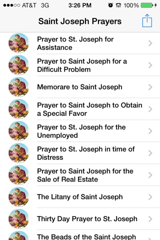 Saint Joseph Prayers screenshot 2