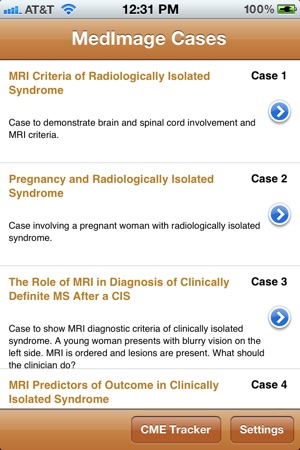 Multiple Sclerosis - MedImage Cases(圖2)-速報App