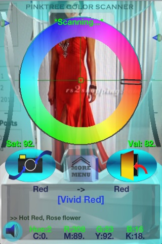Live Color Scanner screenshot 3