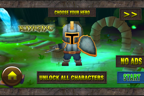 3D Tiny Fantasy Monster Horde Defense - Joy-Stick Medieval Age Defend-er Game for Free screenshot 3