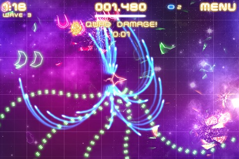 Violet Storm Lite screenshot 3