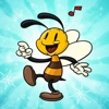 Dancing Singing Bee - Free Game for Kids
