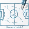 Sistema juego 1-4-4-2