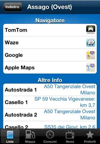 iMetano - Italia screenshot 4