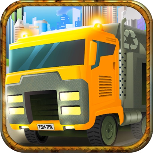 Fast Trash Truck icon