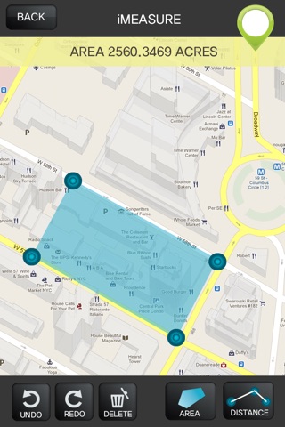 iMeasure - Area & Distance Calculator screenshot 2