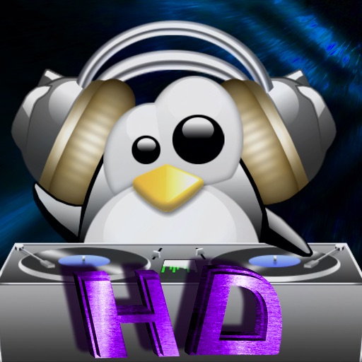 DJ Spinguin HD icon