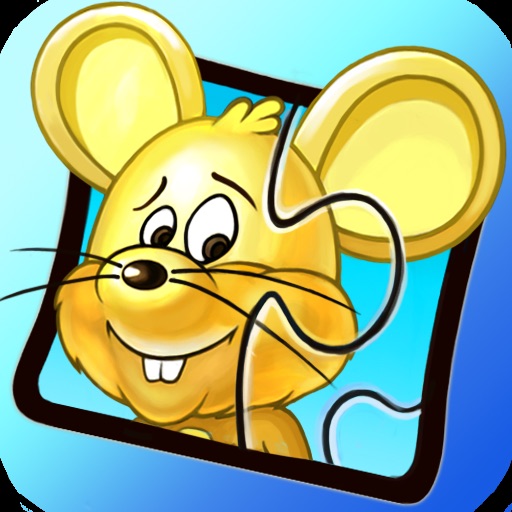 Animal Shape Puzzle- Educational Preschool Learning Game for Kids icon