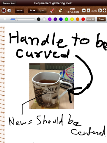 Business Notes screenshot 4