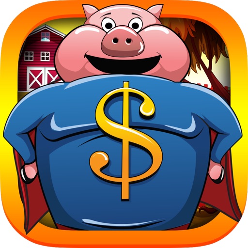 Hi Jinx Super Piggy - A Chase and Aiming Game DELUXE Version iOS App