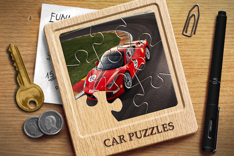 Car Puzzles (Supercar Jigsaw) screenshot 2