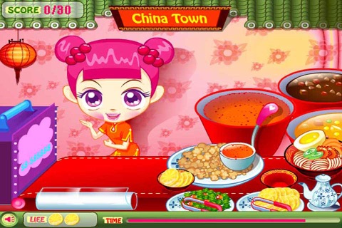 China Town Chef : Chinese Food Cooking screenshot 3