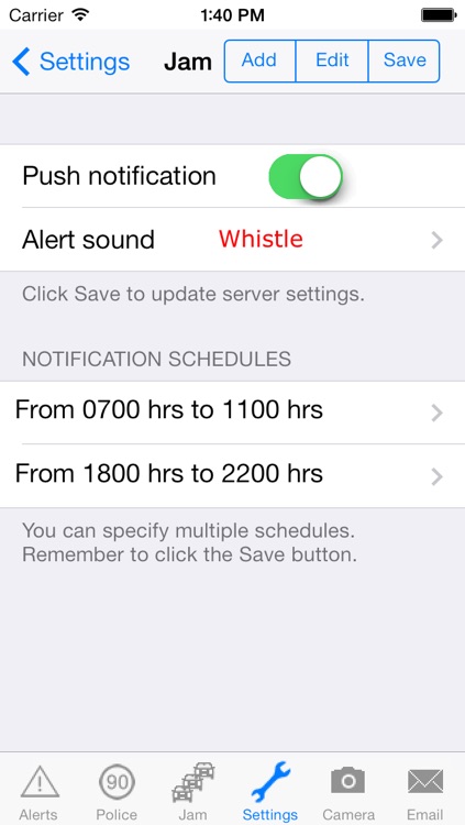 TrafficAlert screenshot-3