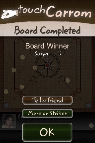 Touch Carrom: Striker Edition screenshot-4