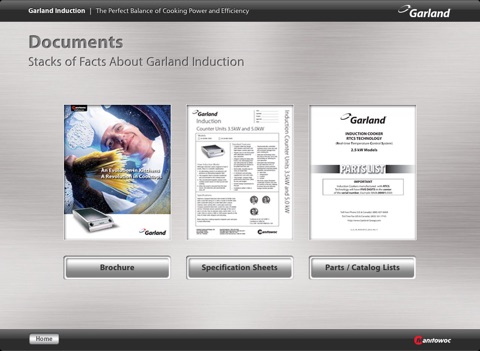 Garland Induction Series from Manitowoc Foodservice screenshot 4