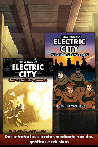 Tom Hanks' "Electric City" screenshot 3