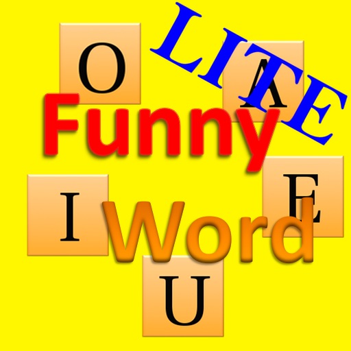 Funny Word Lite for iPad