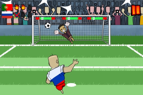 Football Penalty Champions screenshot 2