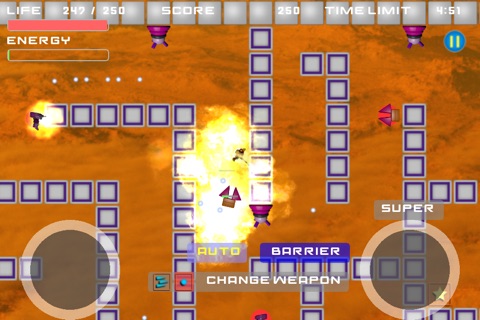 Galactic Iron Wars Free screenshot 3