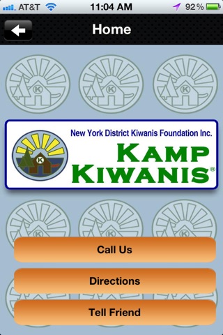 Kamp Kiwanis screenshot 2