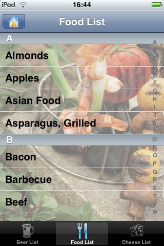 Beer Match: Beer, Food and Cheese Pairings screenshot-3