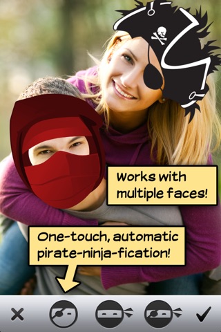 Pirate Ninja screenshot 2